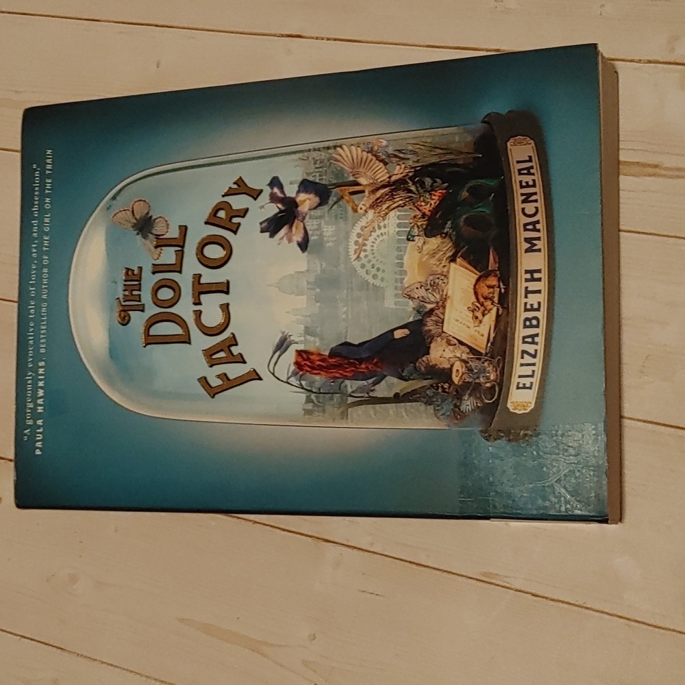 The Doll Factory Adult Fiction Book By Elizabeth MacNeal